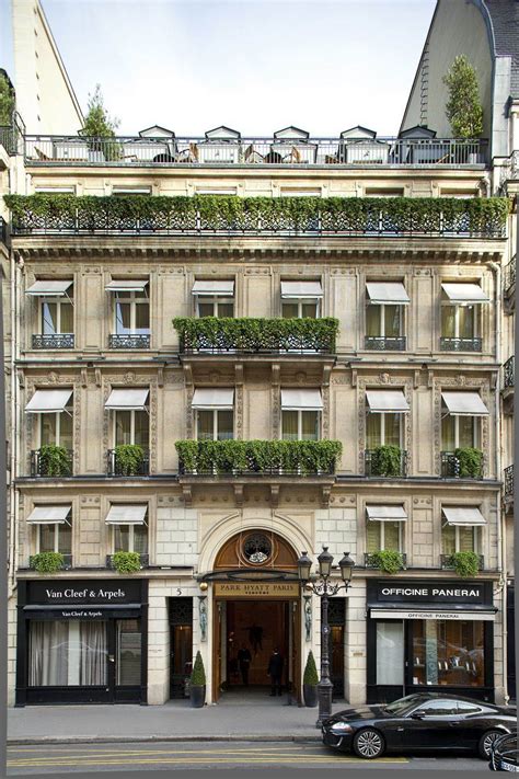 park hyatt paris vendome hotel